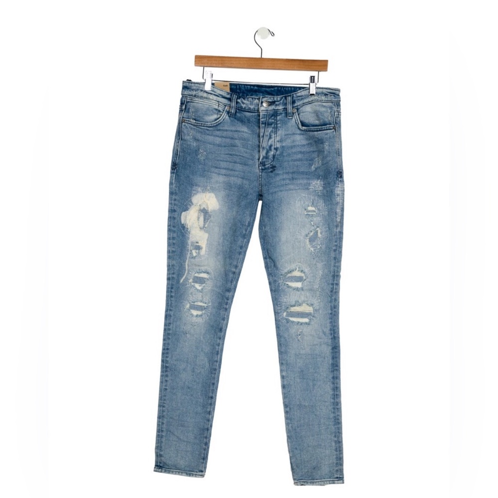KSUBI ‘Van Winkle’ 🆕 Luxe Aussie Brand Mid-Rise Straight Leg Jeans. Size 33